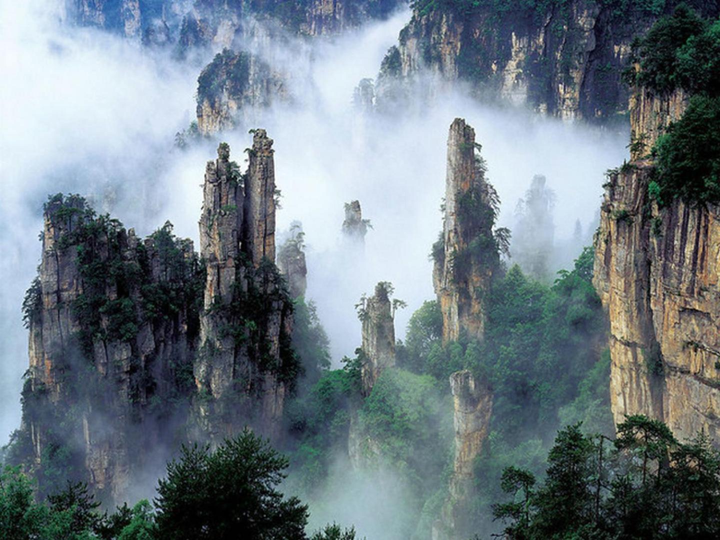 Zhangjiajie Dreamway Hotel - Free Pick Up Service Eksteriør bilde