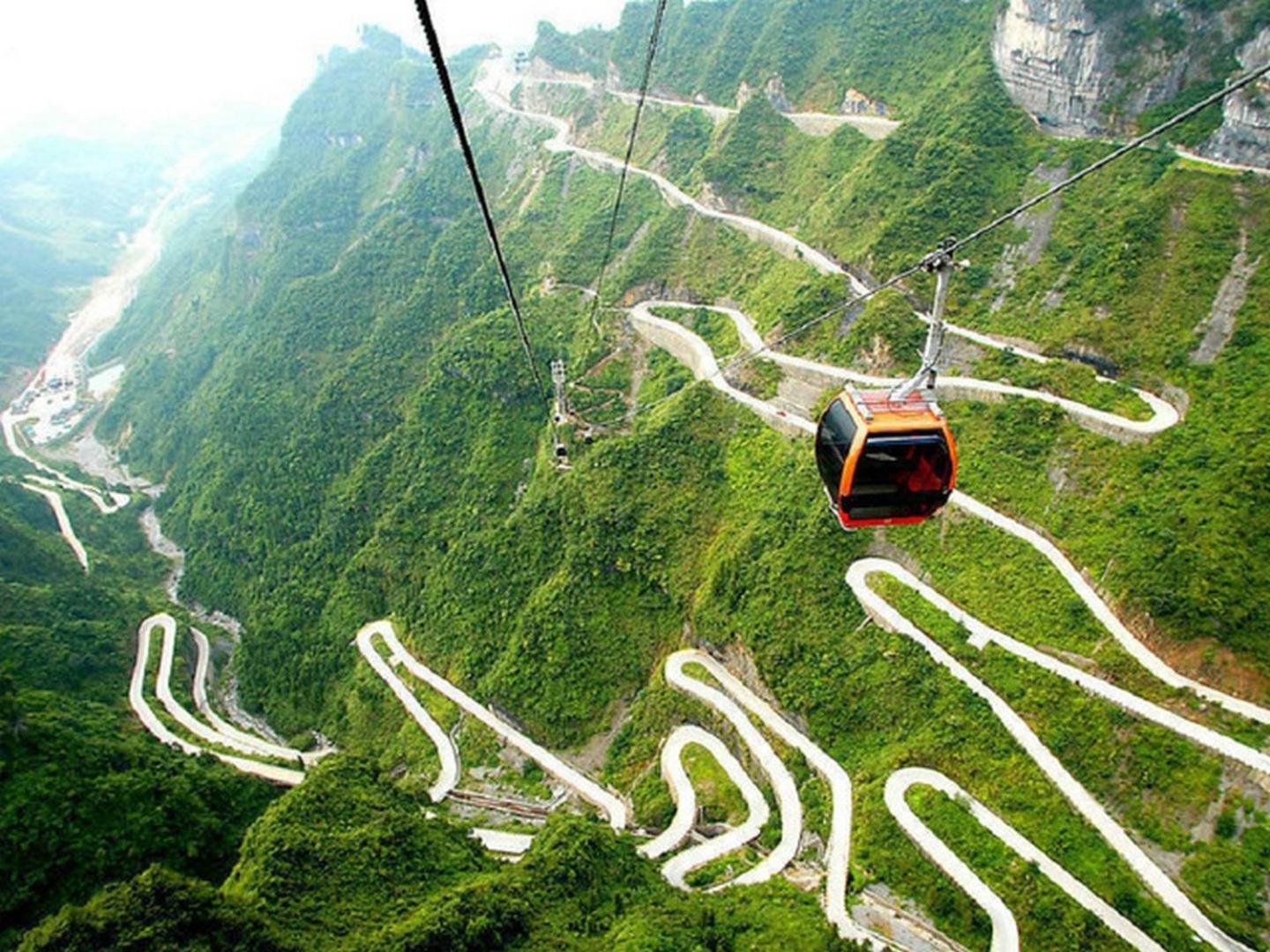 Zhangjiajie Dreamway Hotel - Free Pick Up Service Eksteriør bilde
