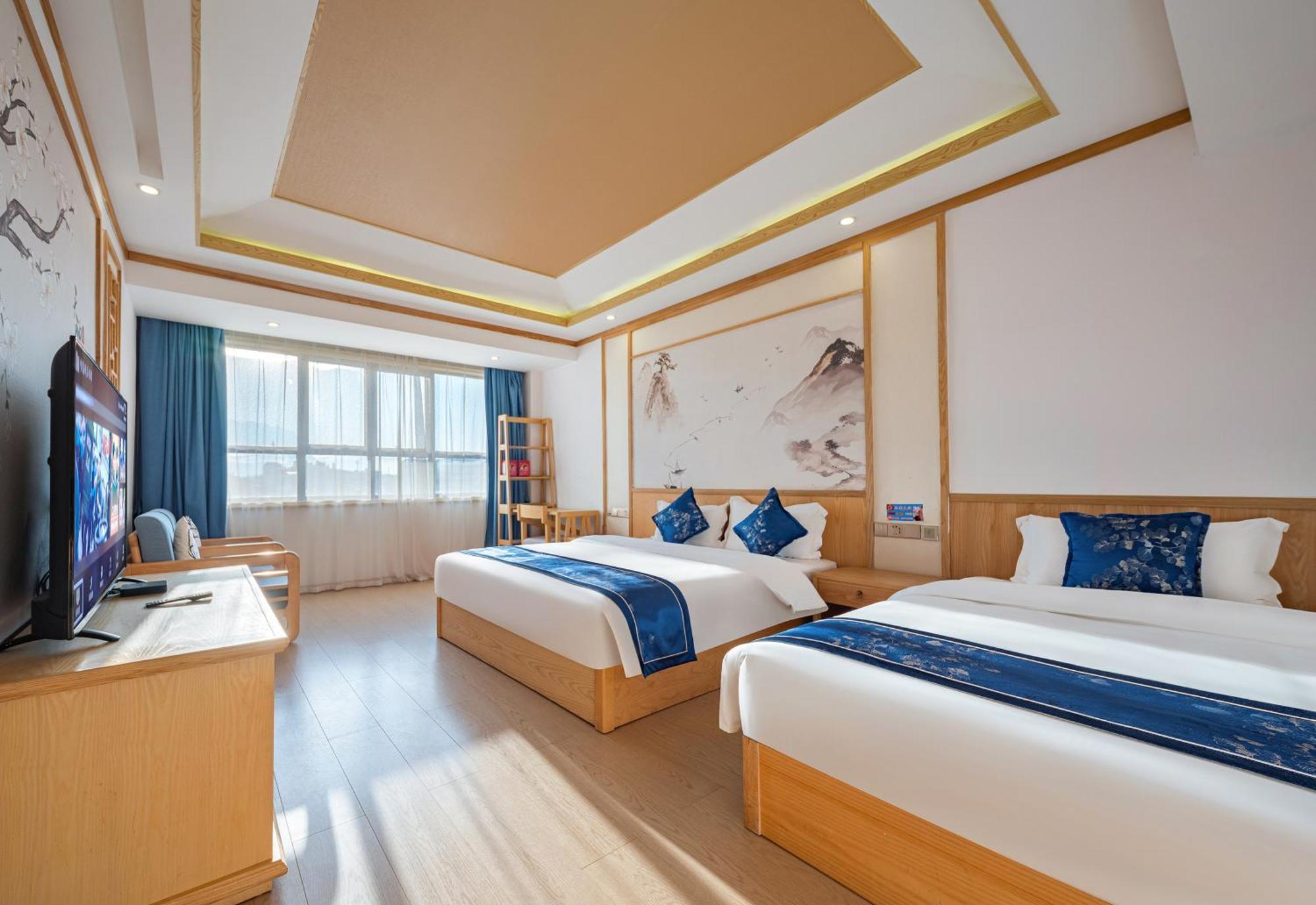 Zhangjiajie Dreamway Hotel - Free Pick Up Service Eksteriør bilde