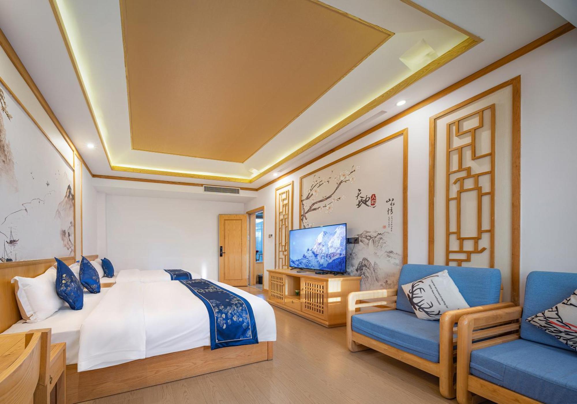 Zhangjiajie Dreamway Hotel - Free Pick Up Service Eksteriør bilde