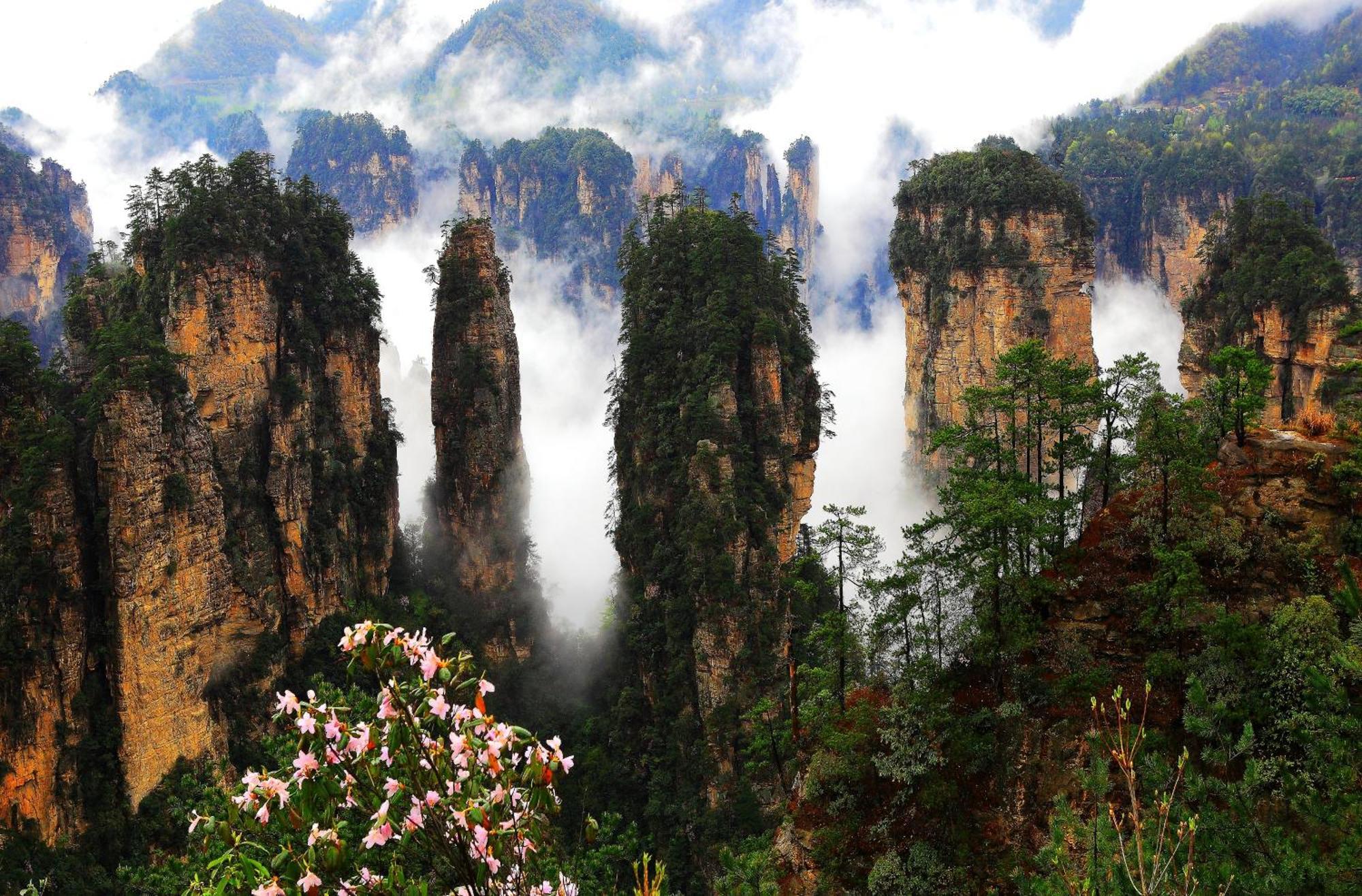 Zhangjiajie Dreamway Hotel - Free Pick Up Service Eksteriør bilde
