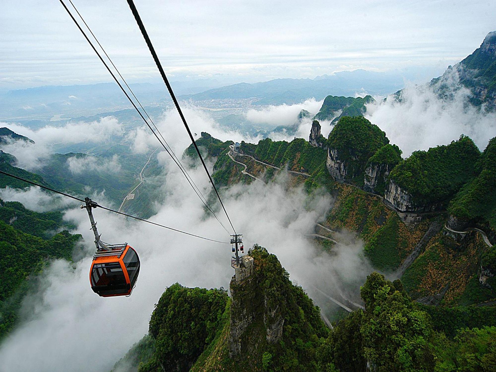 Zhangjiajie Dreamway Hotel - Free Pick Up Service Eksteriør bilde