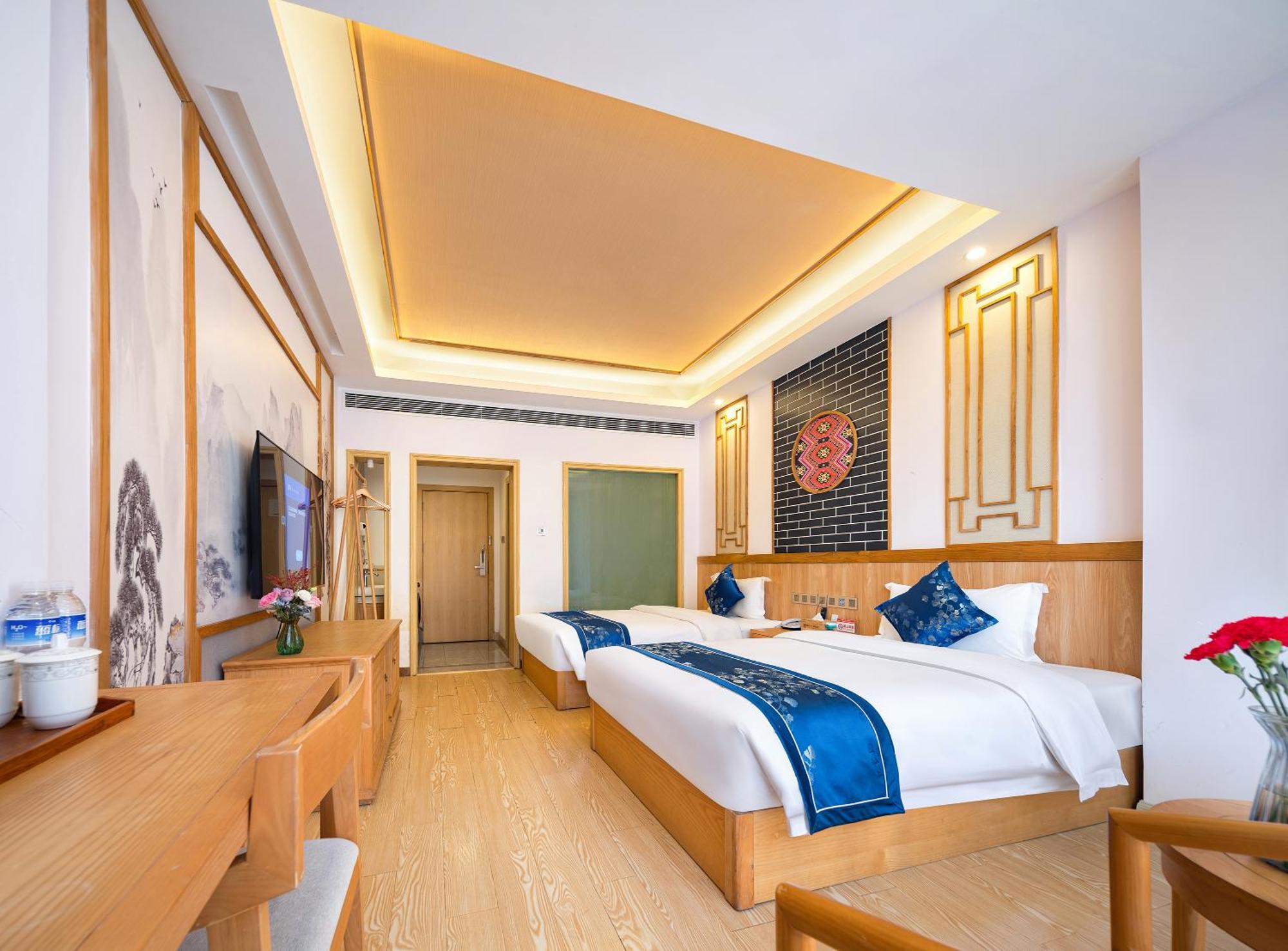 Zhangjiajie Dreamway Hotel - Free Pick Up Service Eksteriør bilde