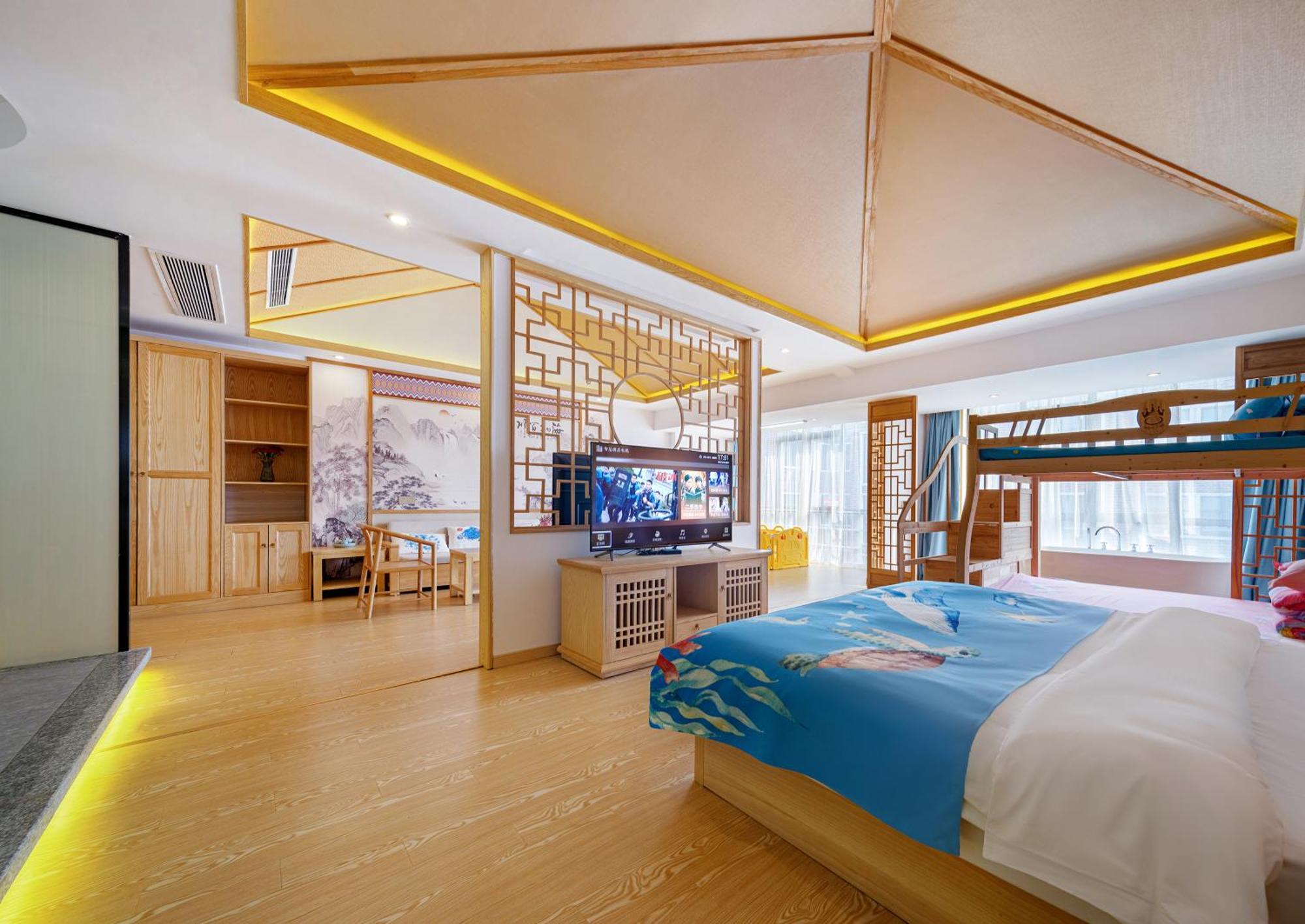 Zhangjiajie Dreamway Hotel - Free Pick Up Service Eksteriør bilde