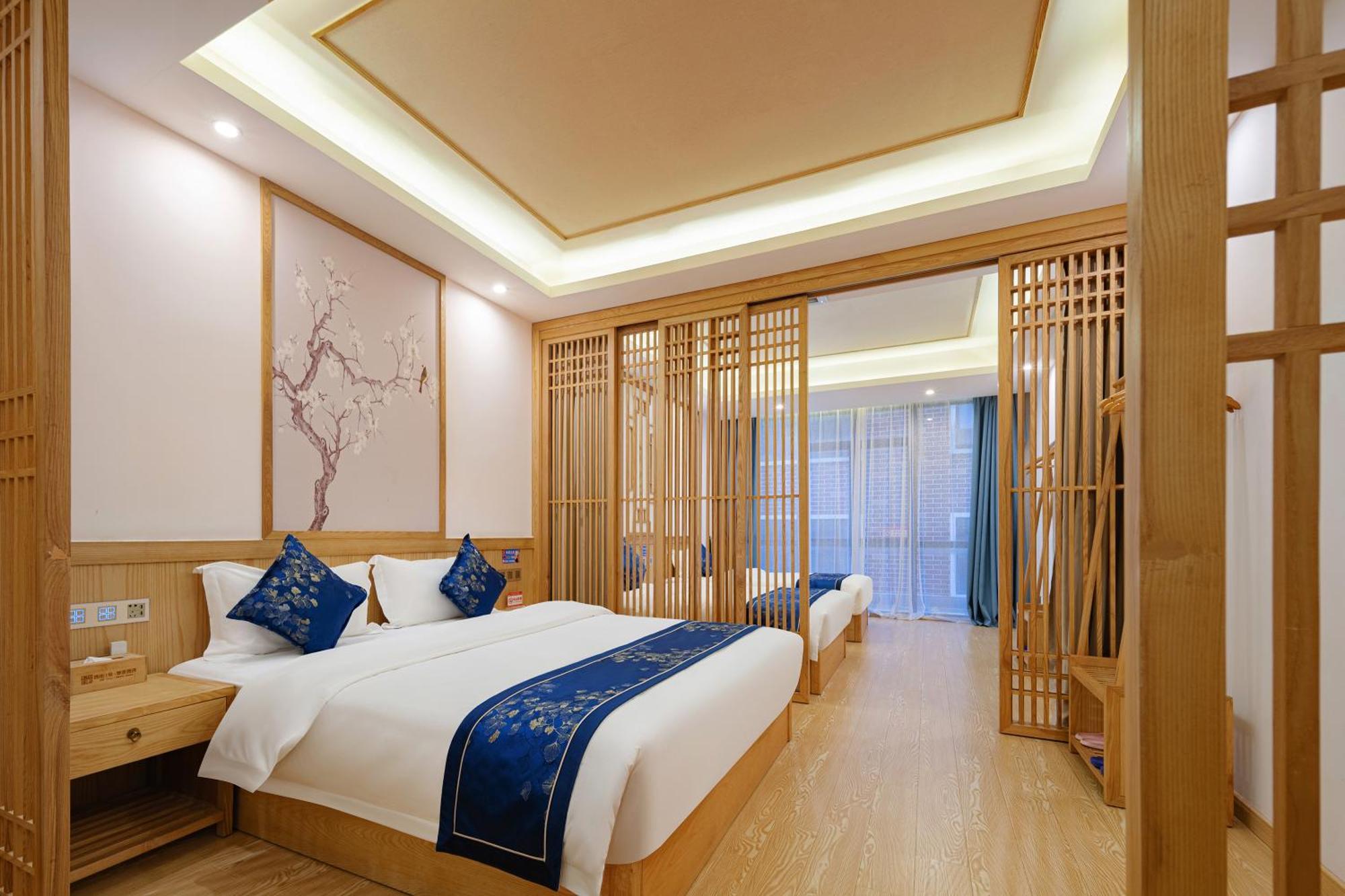 Zhangjiajie Dreamway Hotel - Free Pick Up Service Eksteriør bilde