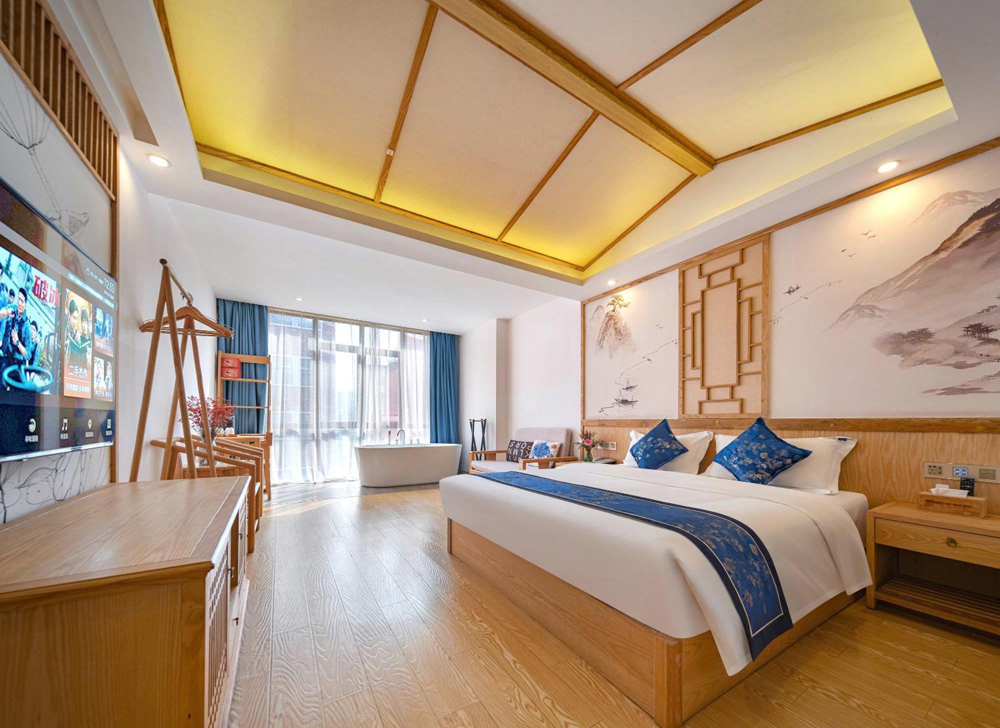 Zhangjiajie Dreamway Hotel - Free Pick Up Service Eksteriør bilde